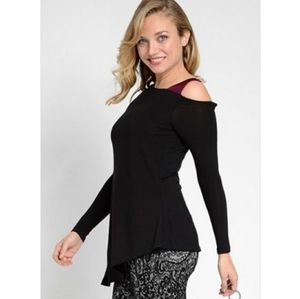 Lysse Layla One Shoulder Top Sz. MED